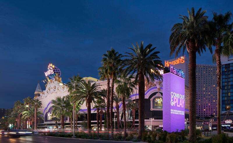 Tq Harrah S Las Vegas Exterior photo